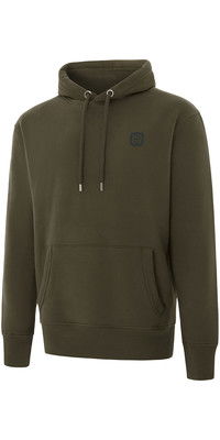 2024 Nyord Logo Hoodie AM001 - Dark Green Olive